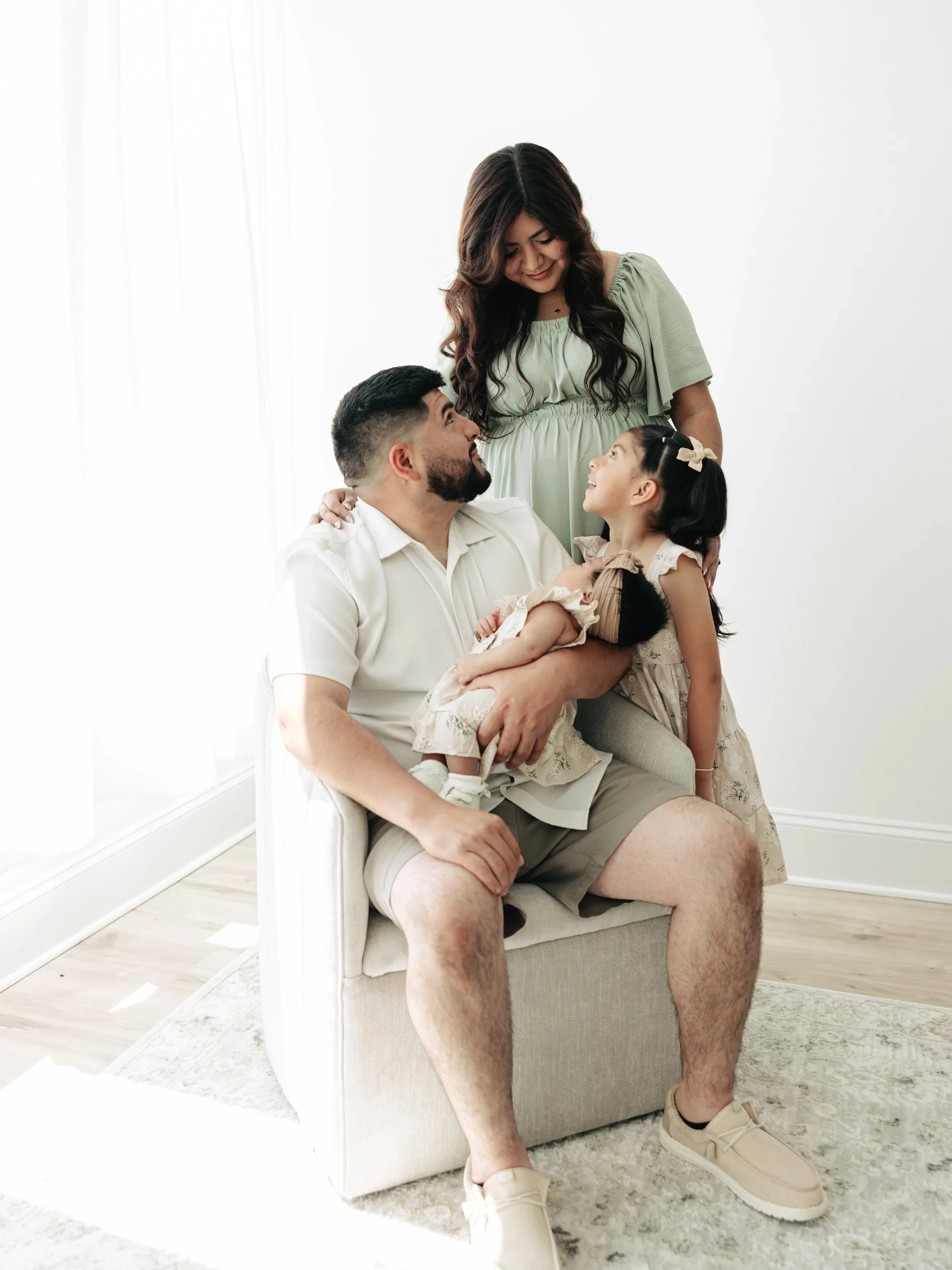STUDIO FAMILY PHOTOS