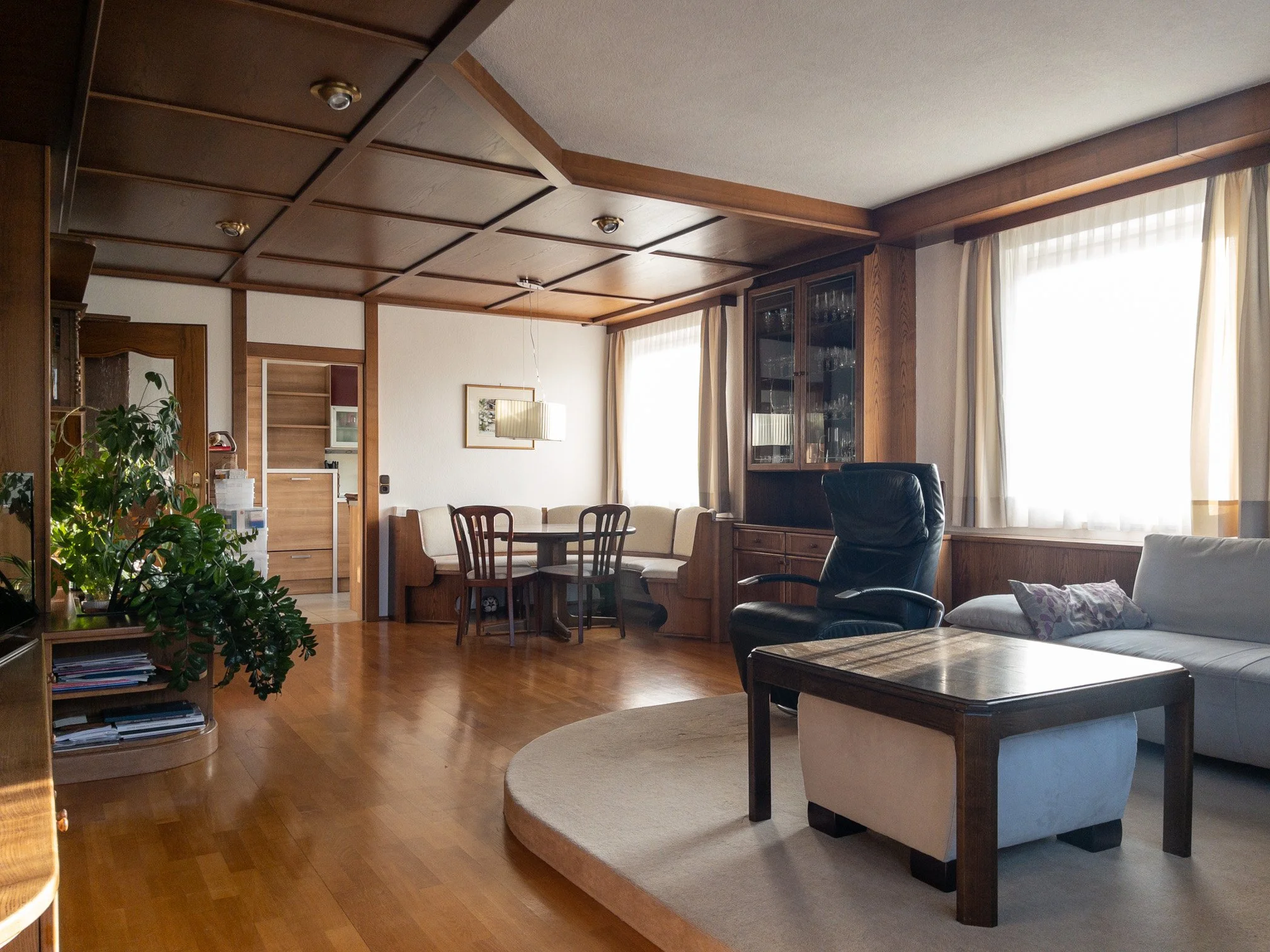 Wohnzimmer als Aufenthaltsraum