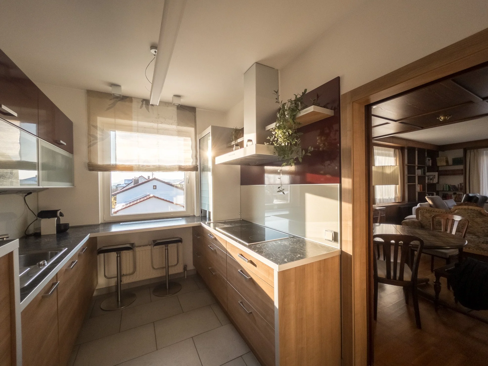 Küche vollausgestattet für 10 Personen