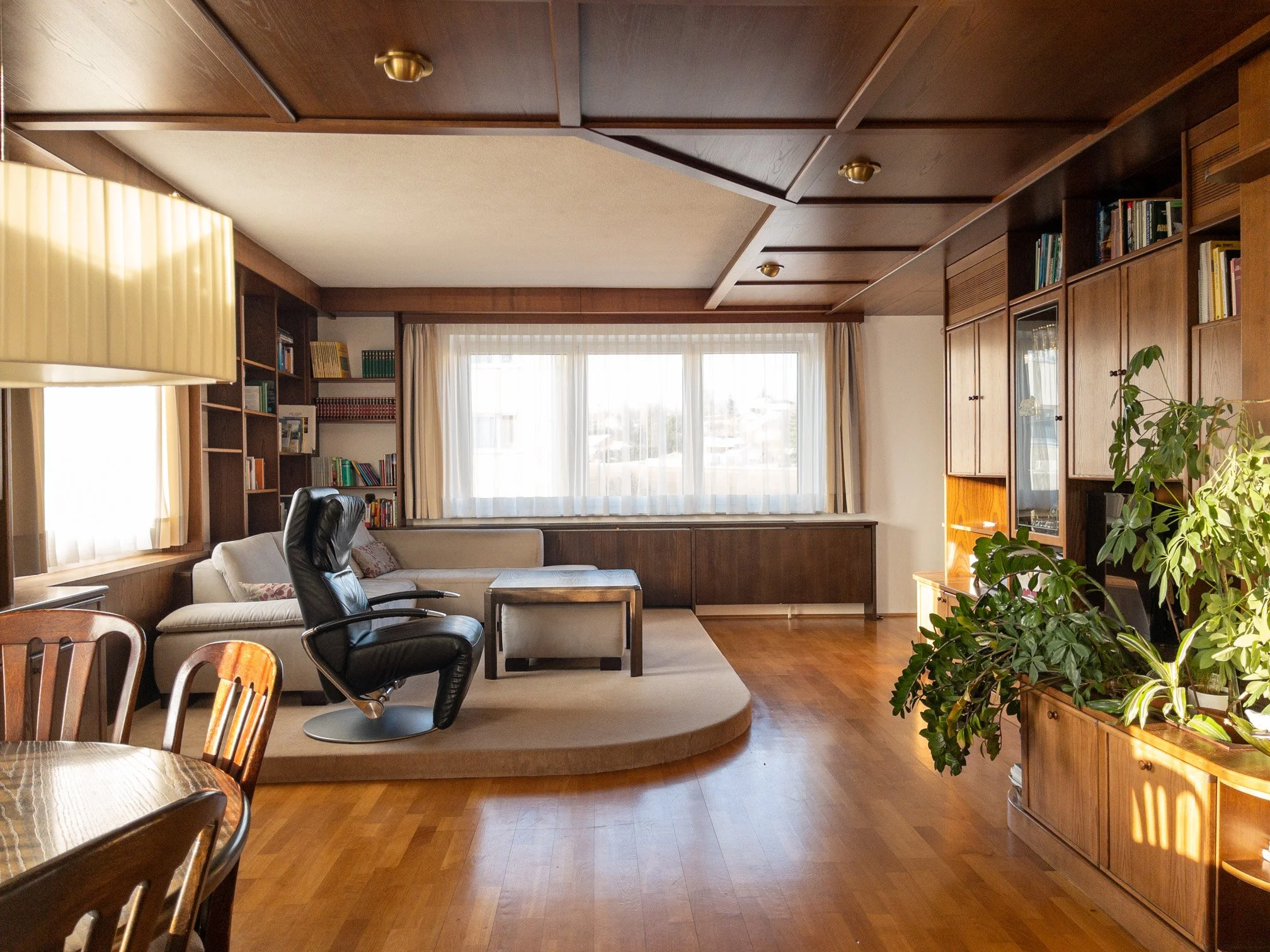 Wohnzimmer als Aufenthaltsraum