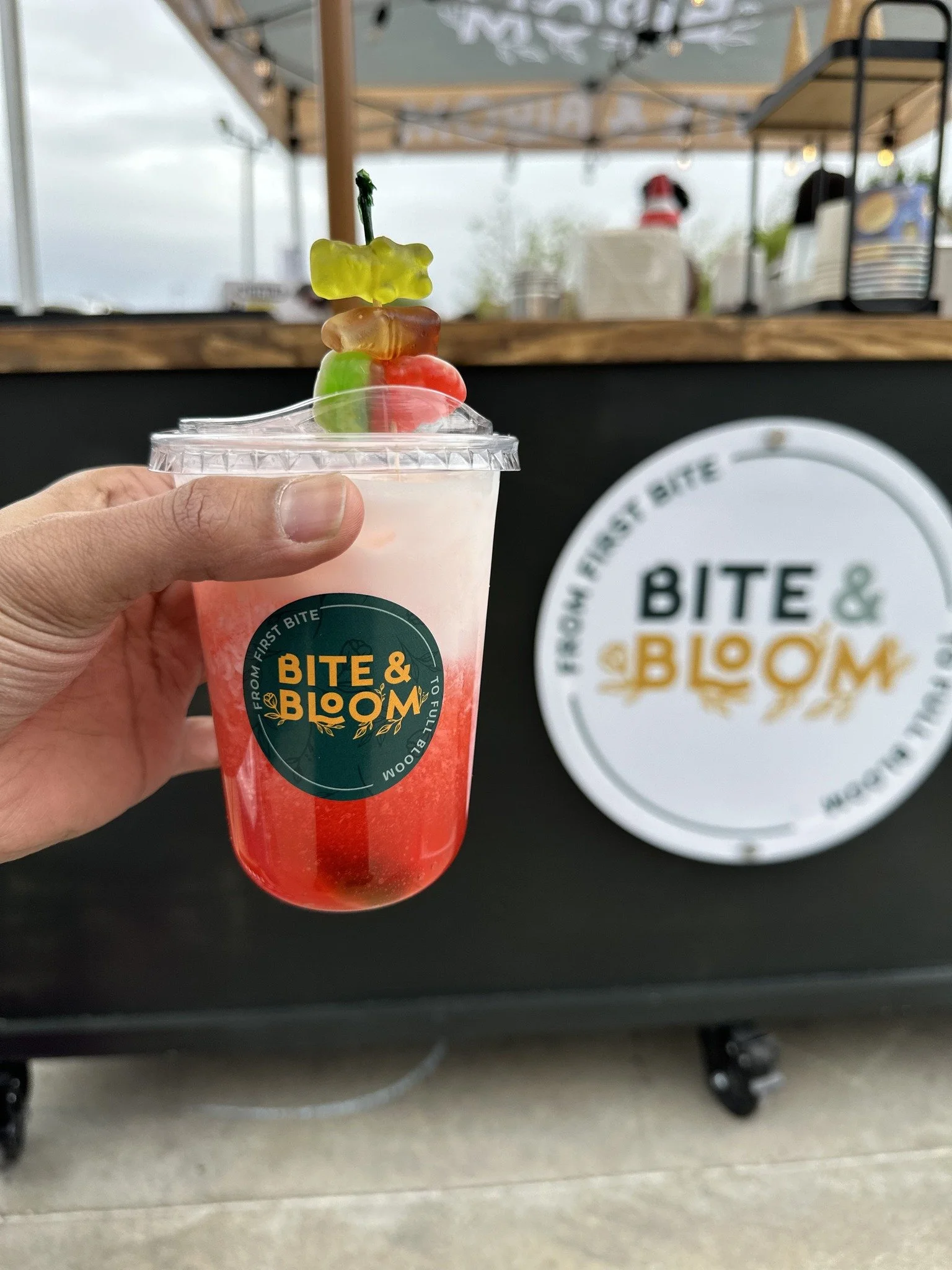 Mid-week? You deserve something that blooms too. 🥤
 
Introducing our Dirty Sodas &amp; Refreshers &mdash; the sippy part of the Bite &amp; Bloom experience.
 
We're talking the "Orange Blossom" (orange soda, vanilla, cream), the "Blus