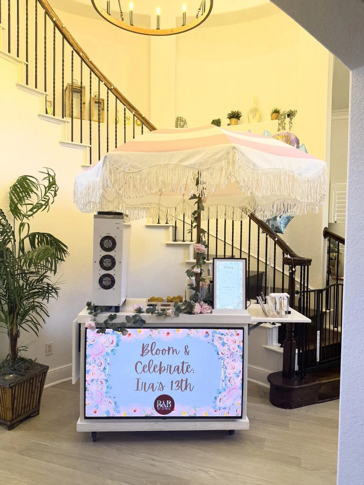 Your event is only as memorable as the details. 💛
 
We've served baby showers, weddings, corporate brunches, pop-ups &mdash; and one thing stays the same every time: the moment guests see the cart, they light up.
 
Bite &amp; Bloom isn't just cateri