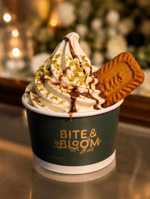 soft serve at wedding