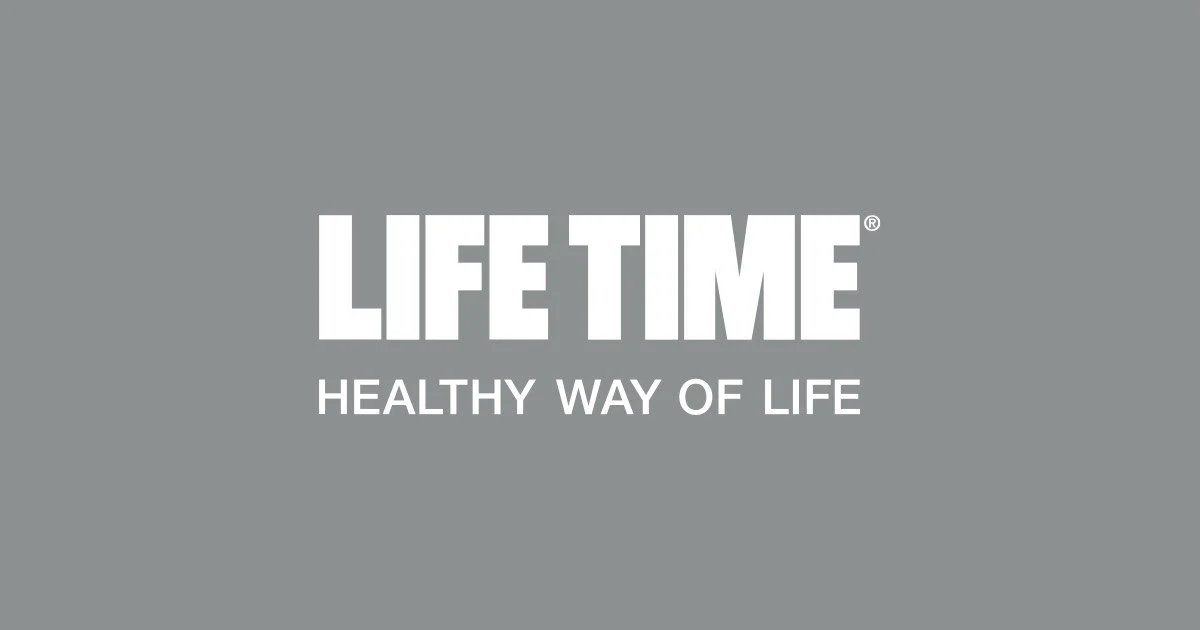 Gray background with the white logo and text reading "LIFETIME HEALTY WAY OF LIFE".