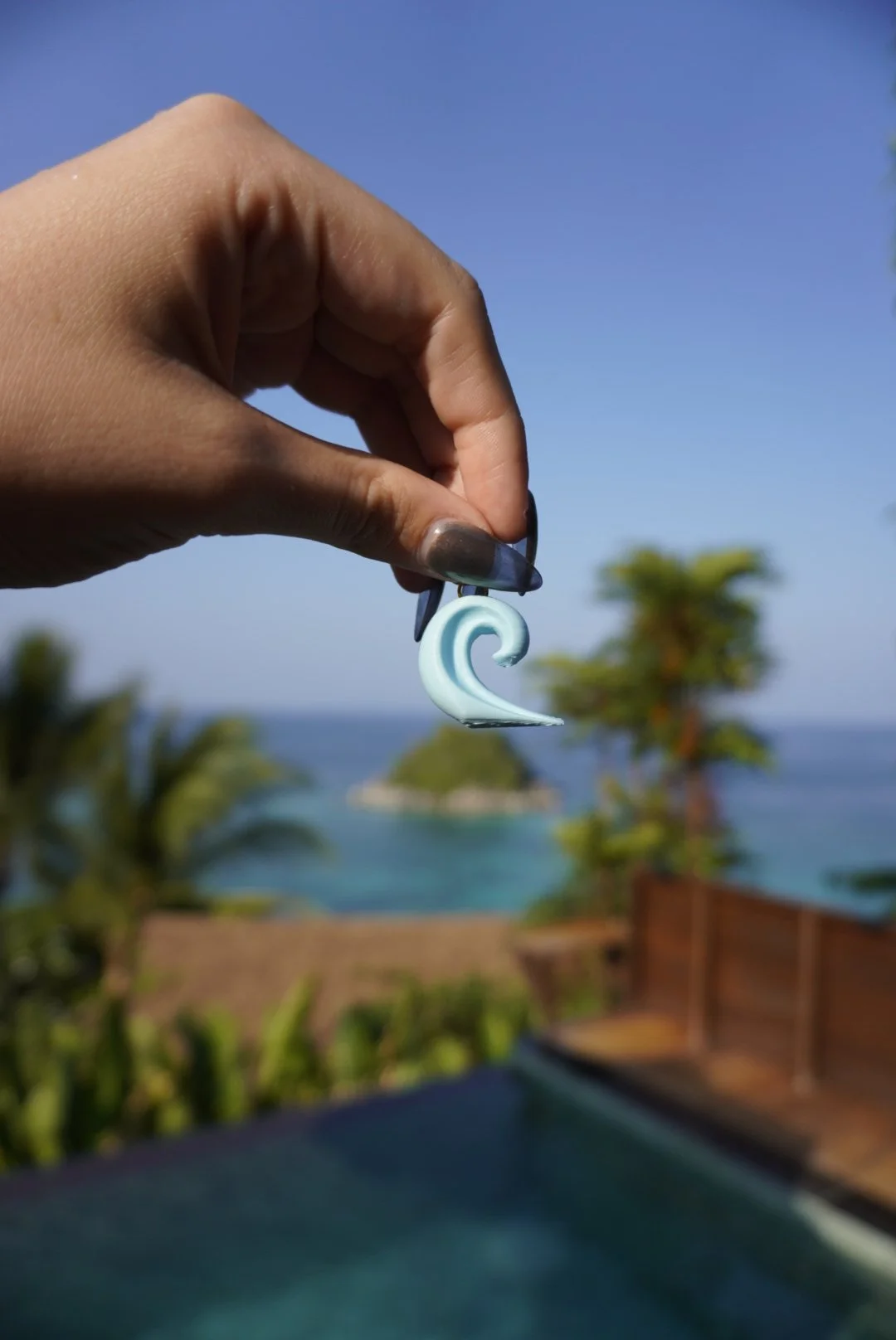 Wave Chunky Charm