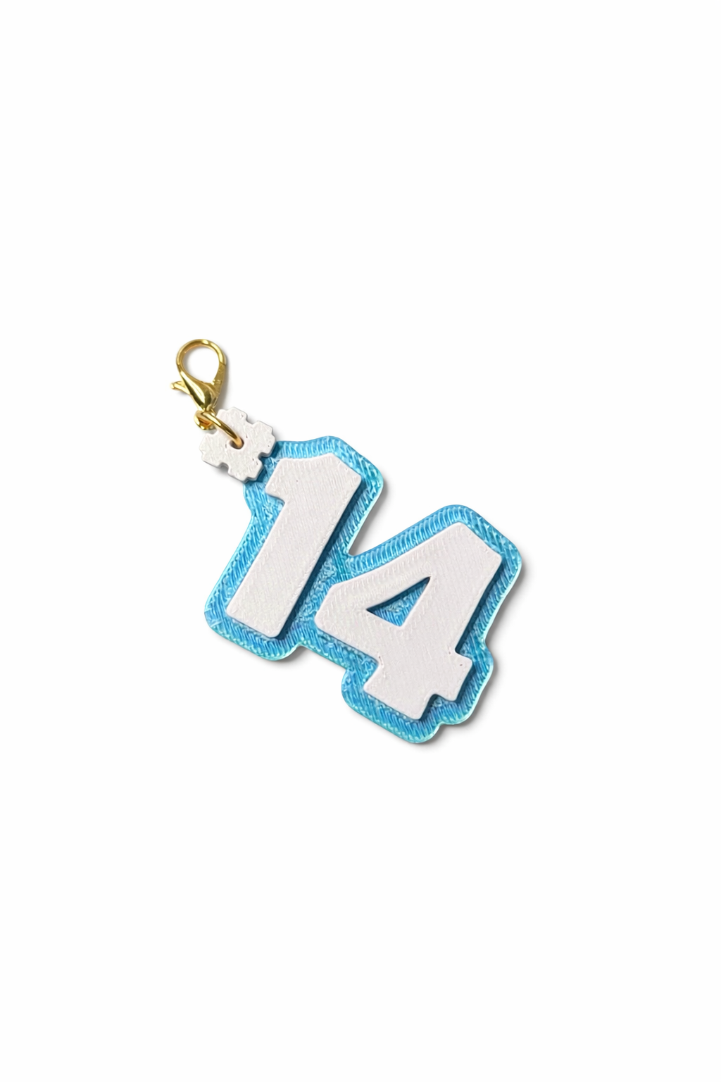 Volleyball Number - Two Tone