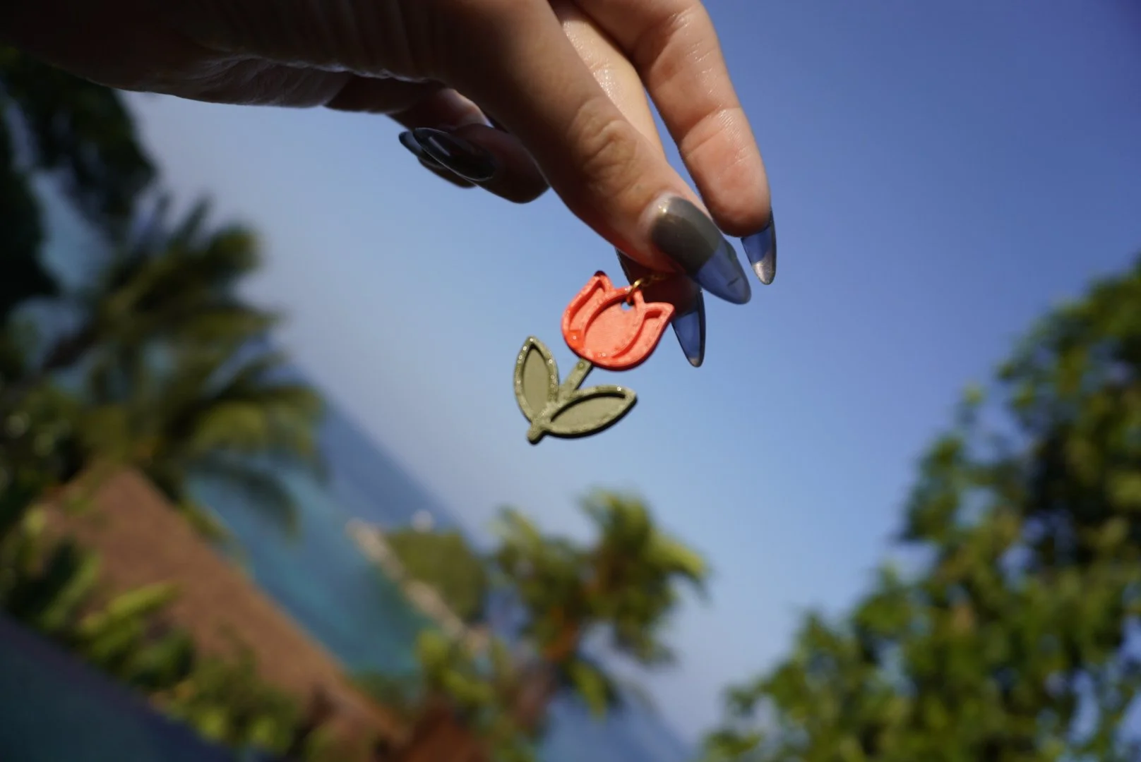 Tulip Mini Charm