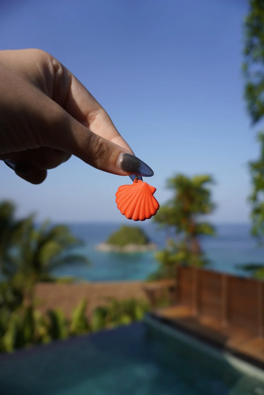 Shell Chunky Charm