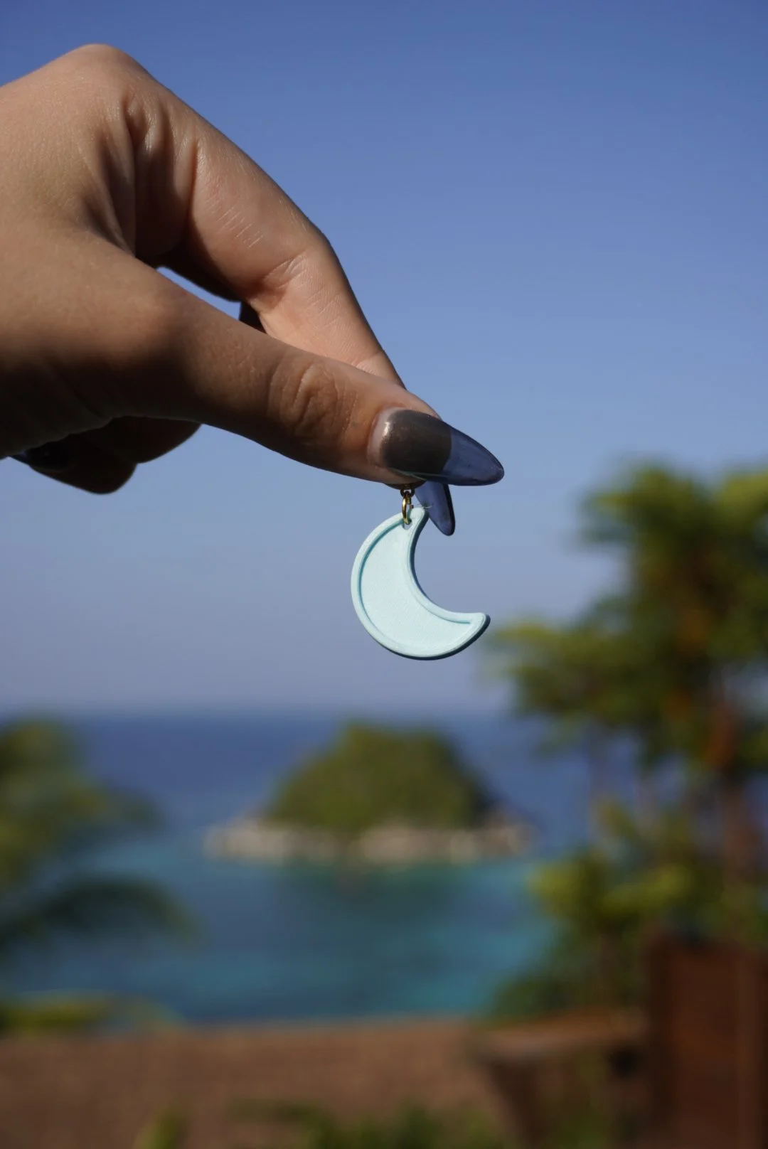 Moon Mini Charm
