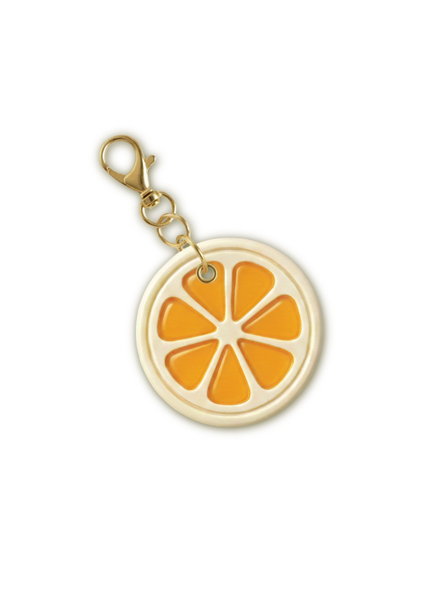 Orange Chunky Charm XL