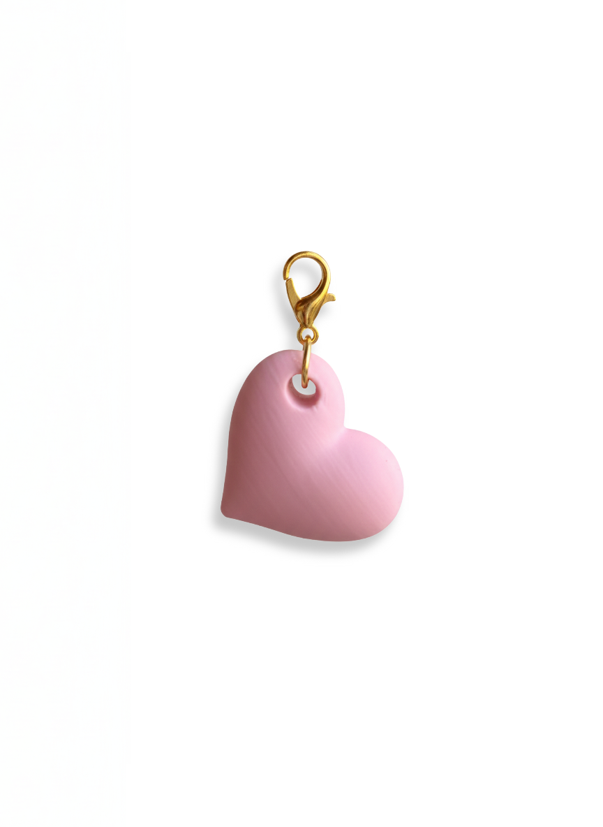 Heart Chunky Charm