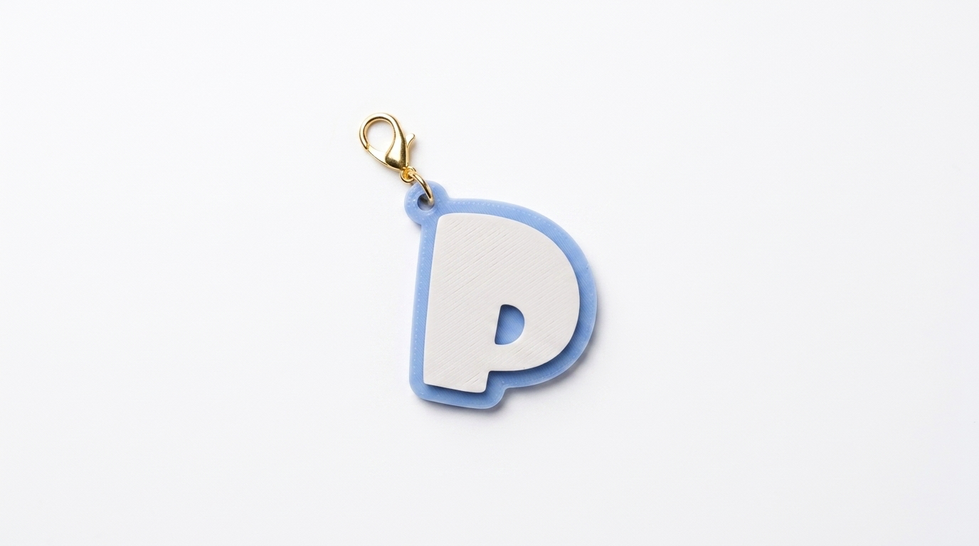 charm - letter p periwinkle white.png