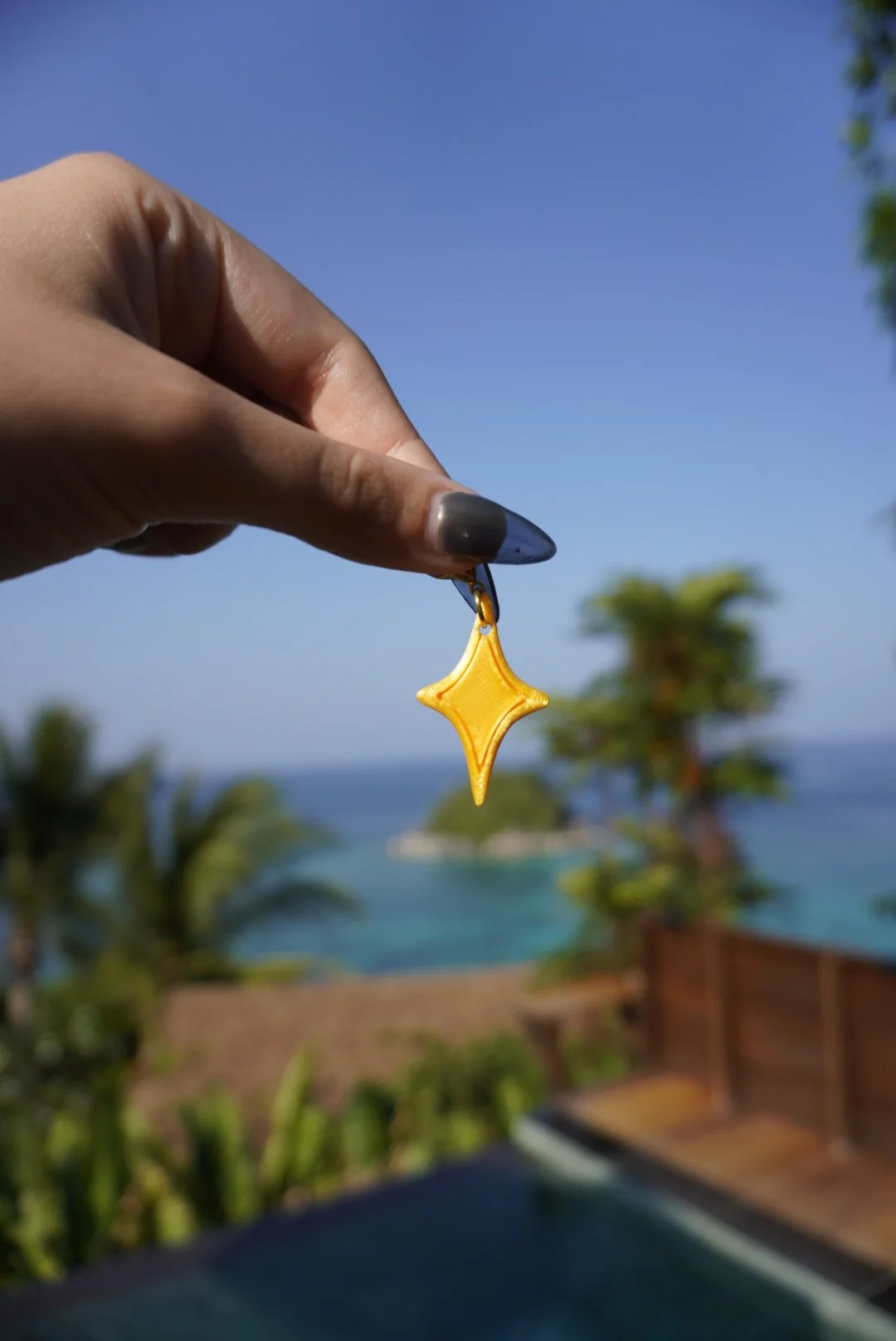 Sparkle Mini Charm