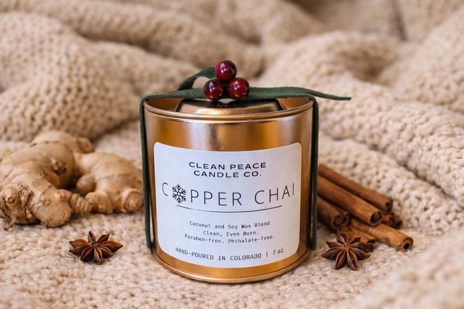 Copper Chai - 7 oz