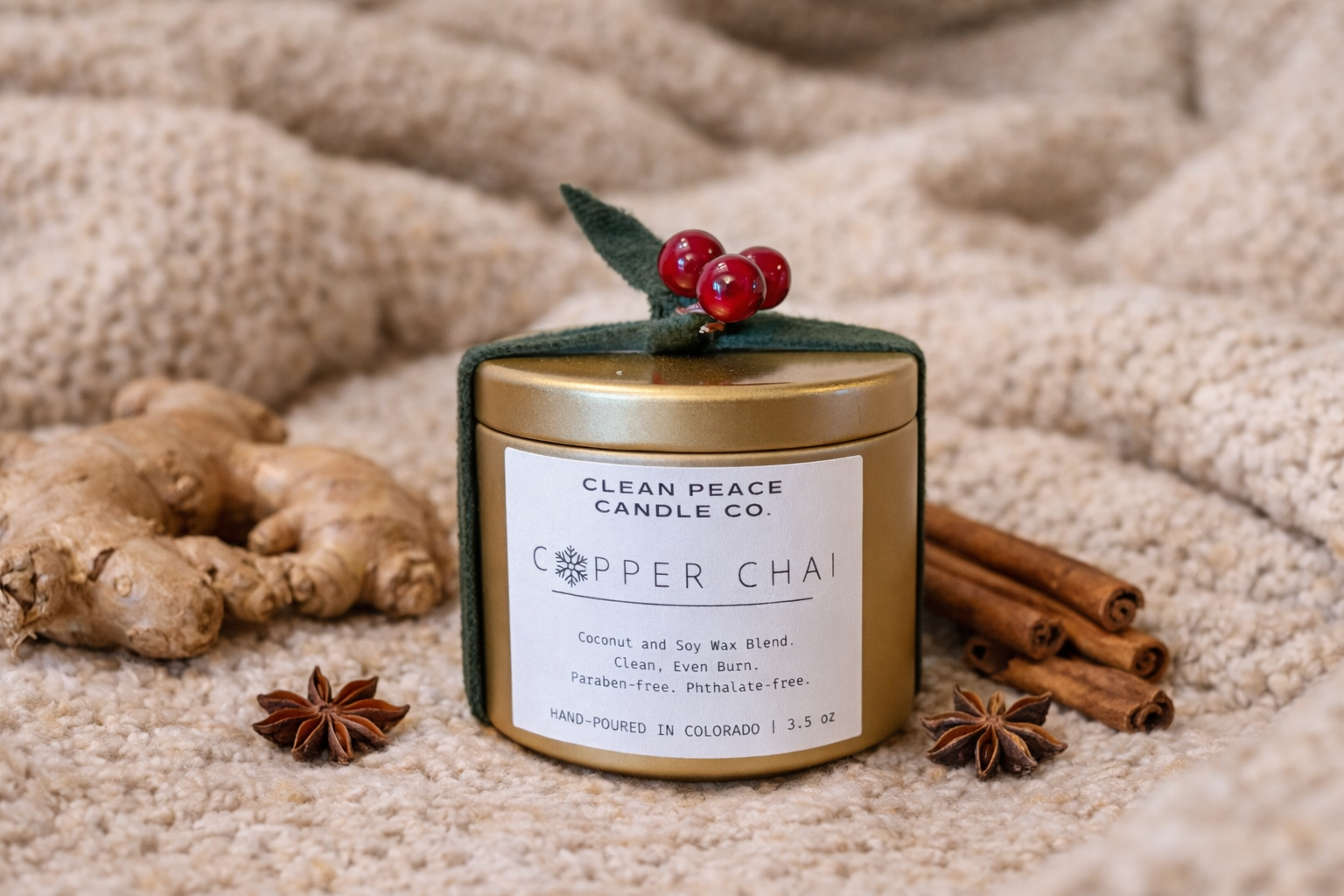 Copper Chai - 3.5 oz
