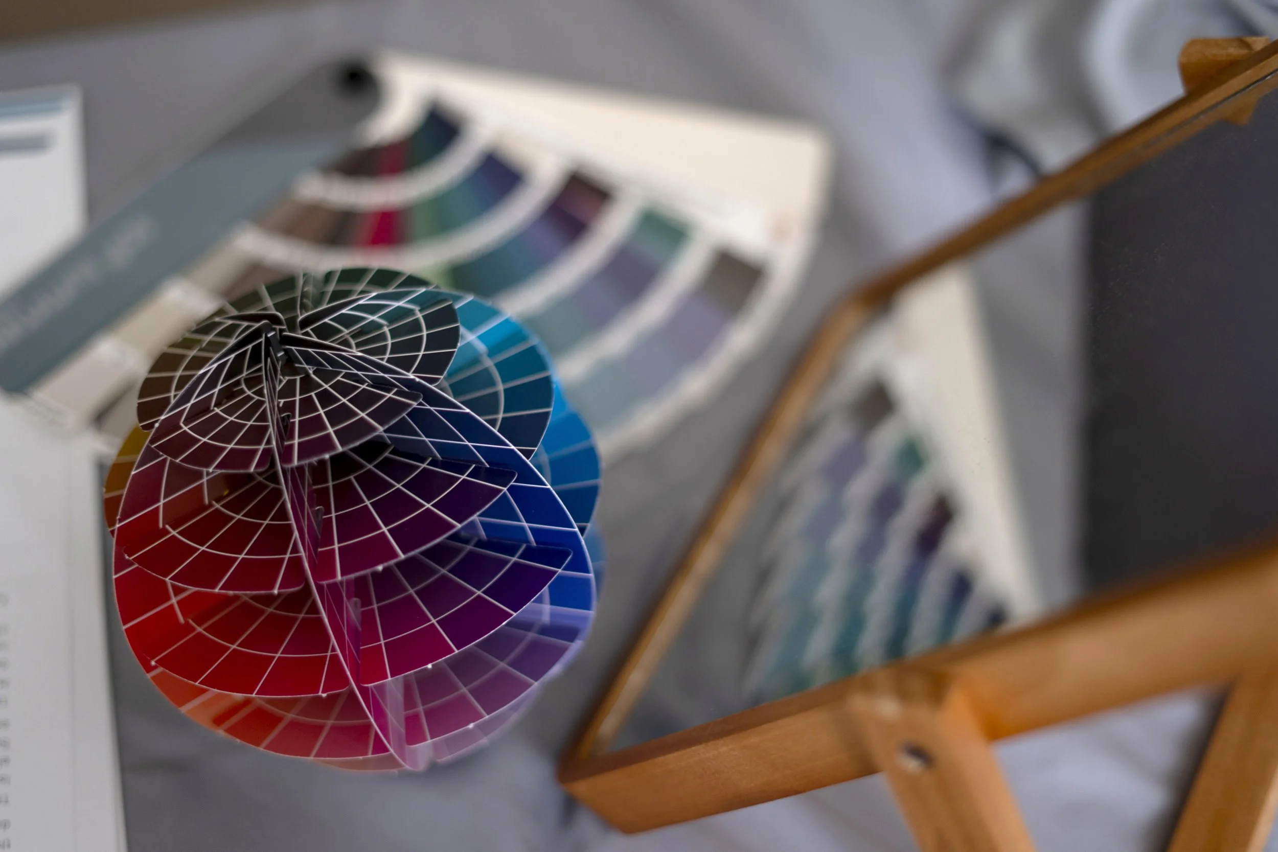 working with Rebecca Shelkey for Color Analysis