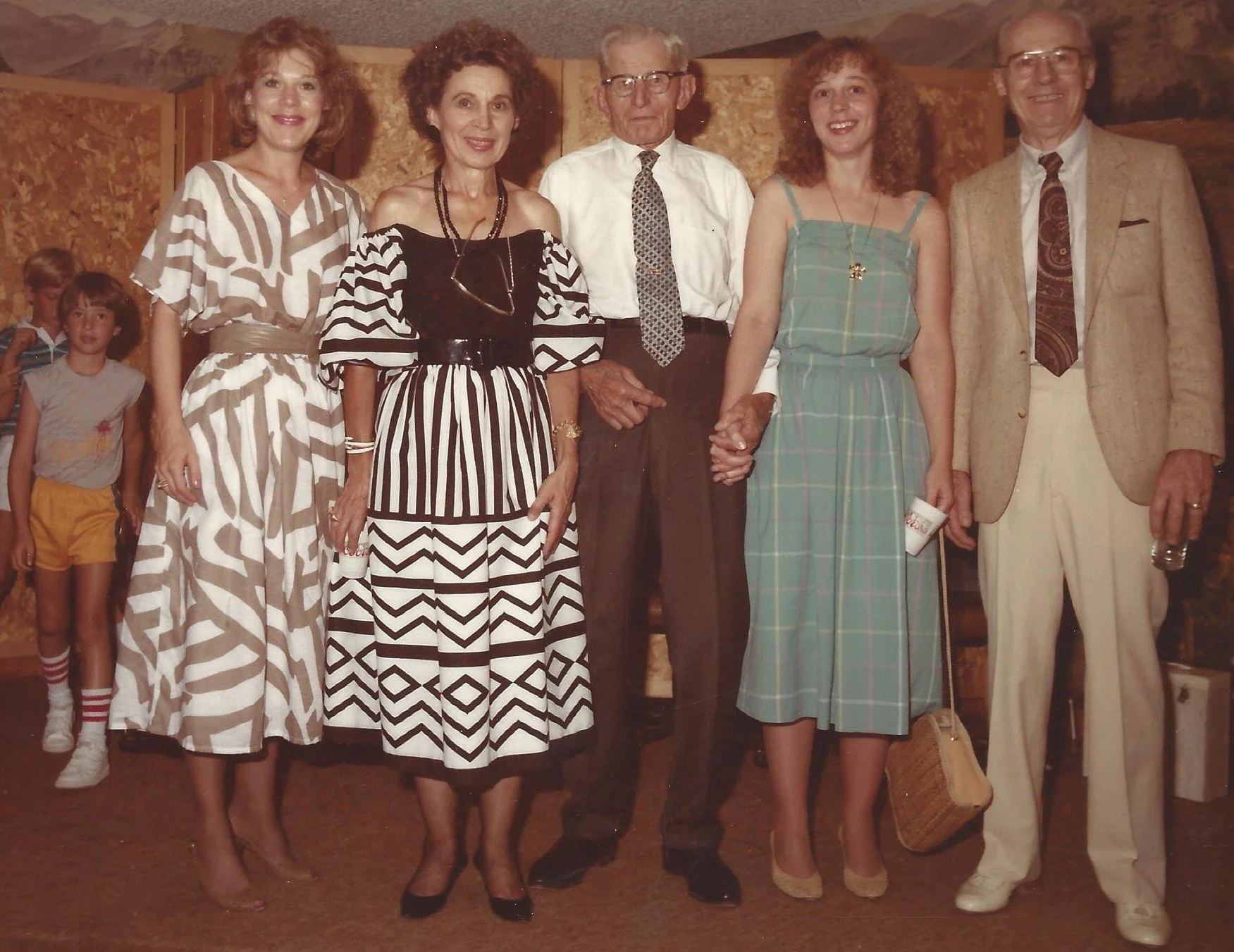 1984 Alfred's Birthday with Rhodes