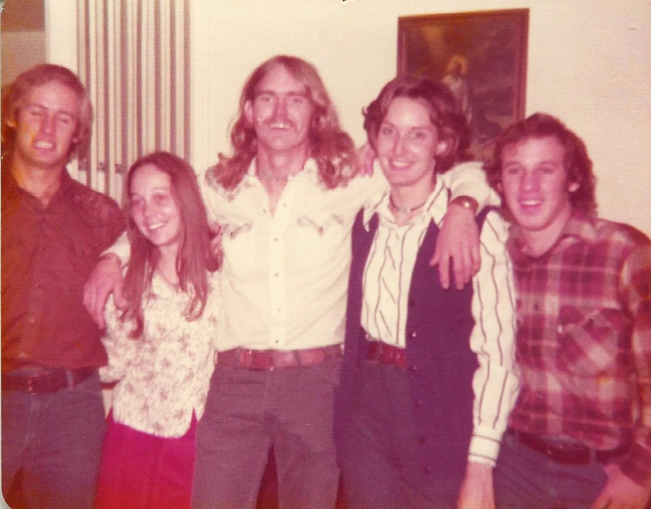 1974, Gordon James Brett Marcia 