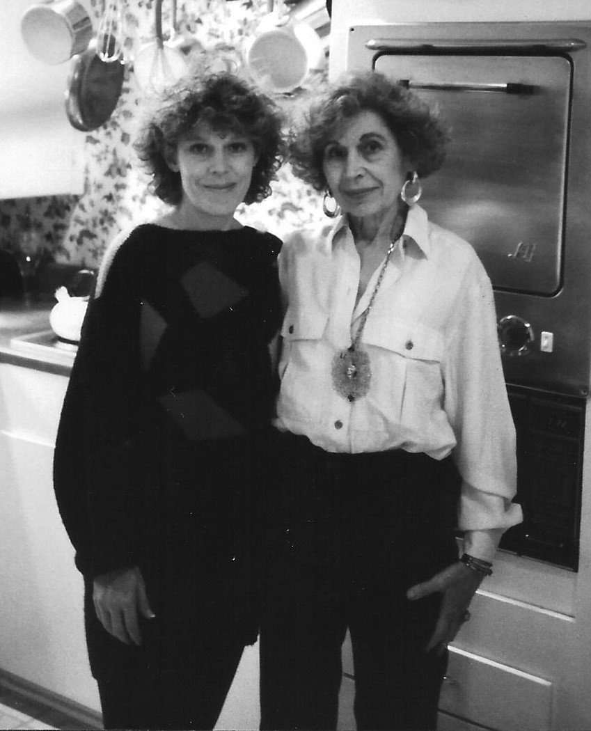 1991 Cheryl and Lorette