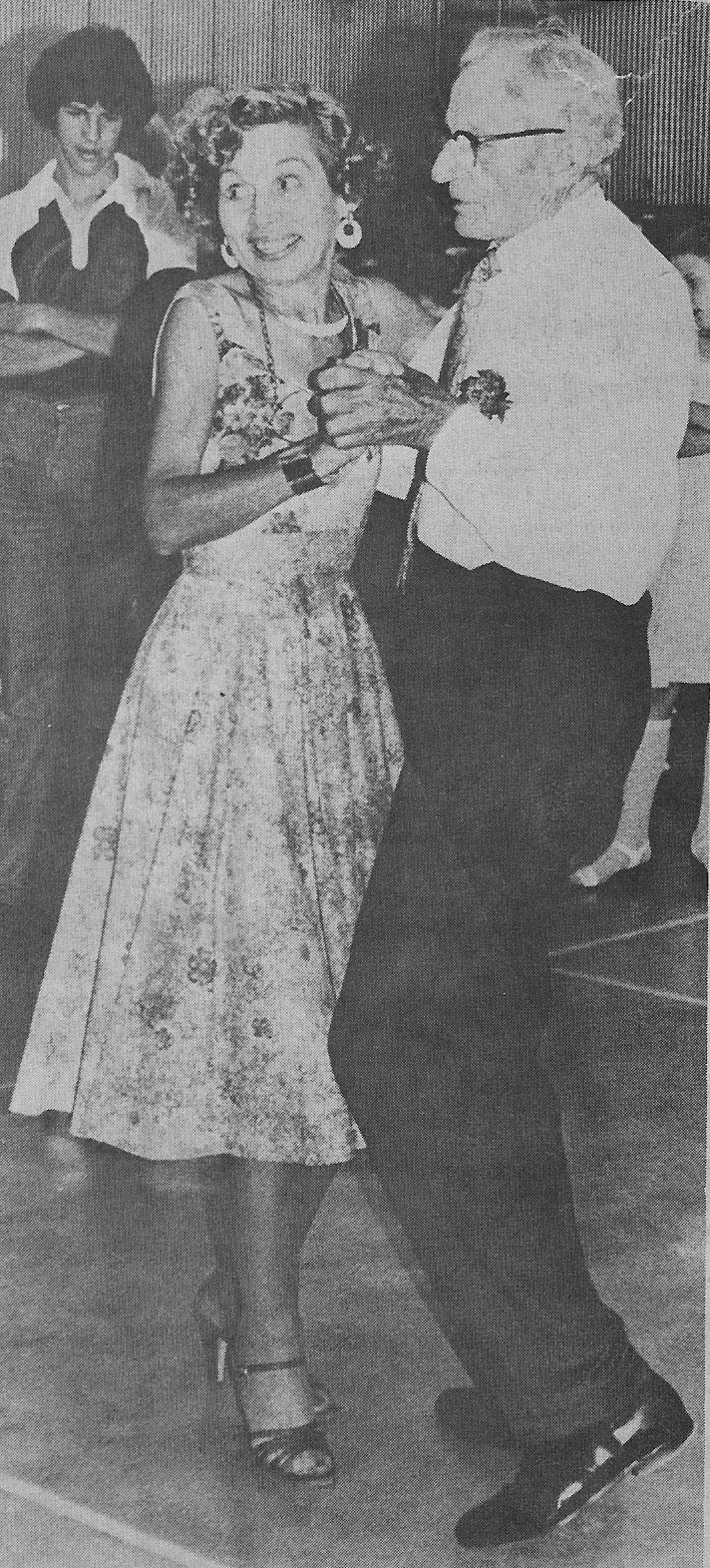 1979 Lorette and Alfred Dancing