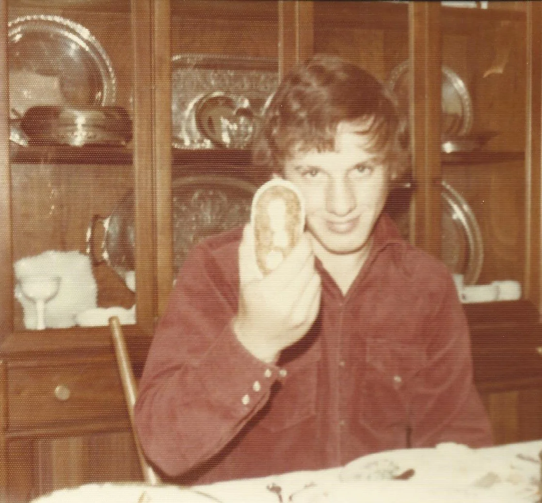 1974 Christmas Brett