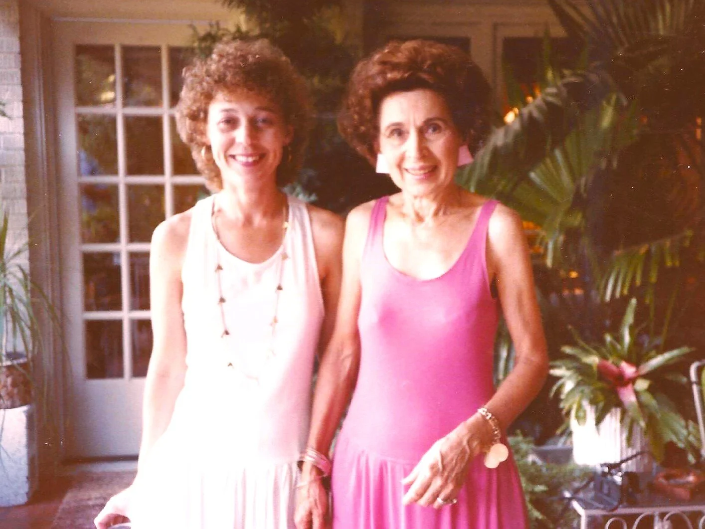 1986 Marcia and Lorette
