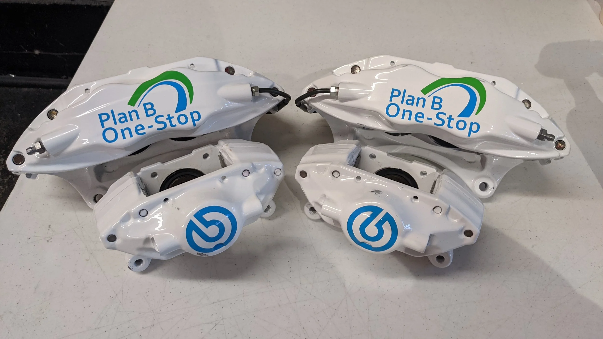 Custom Painted Calipers