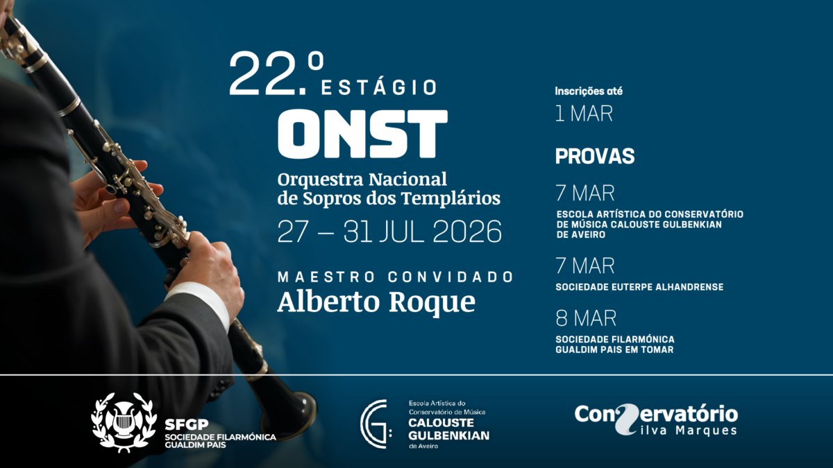 Estreia nova obra para Orquestra de Sopros