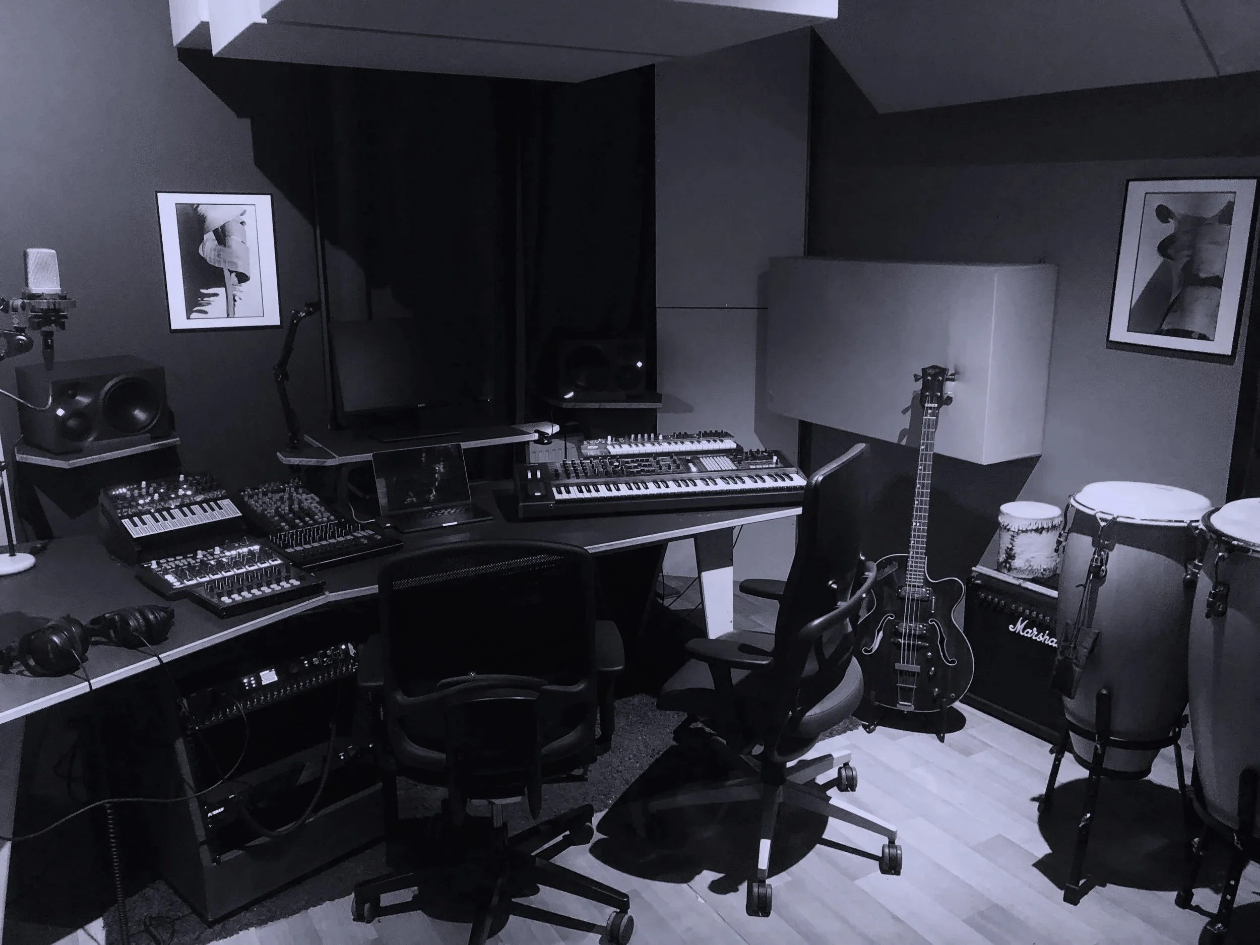 Music studio