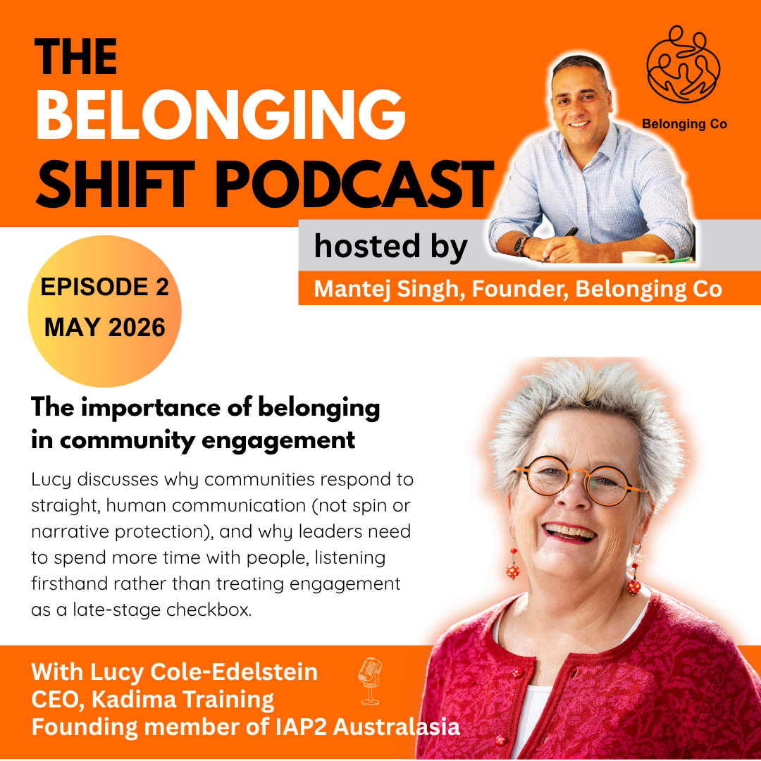 Episode 2: Belonging and Community Engagement for a diverse Australia