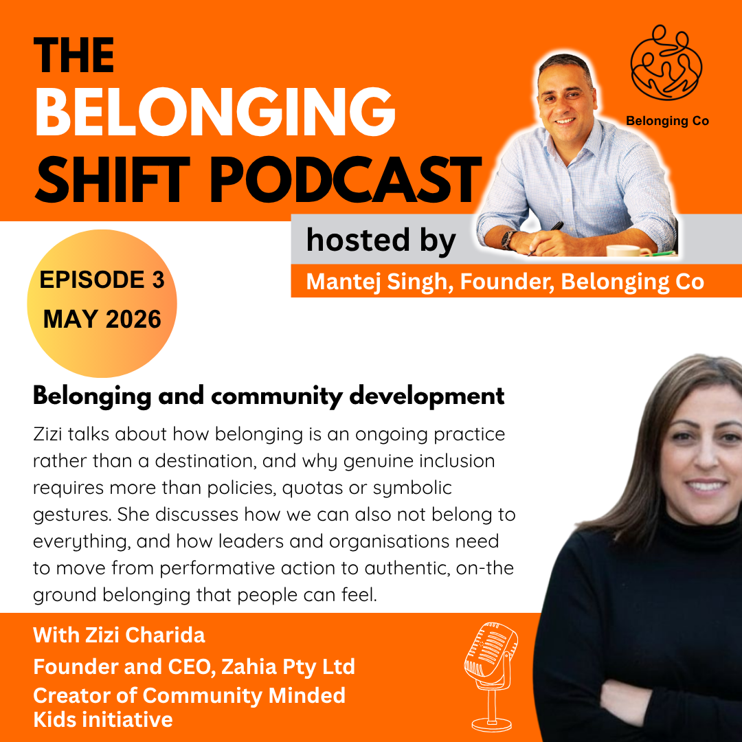 Episode 3: Belonging and Community Development beyond buzzwords
