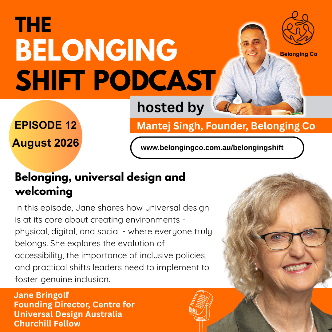 Episode 12: Belonging, Universal Design and welcoming