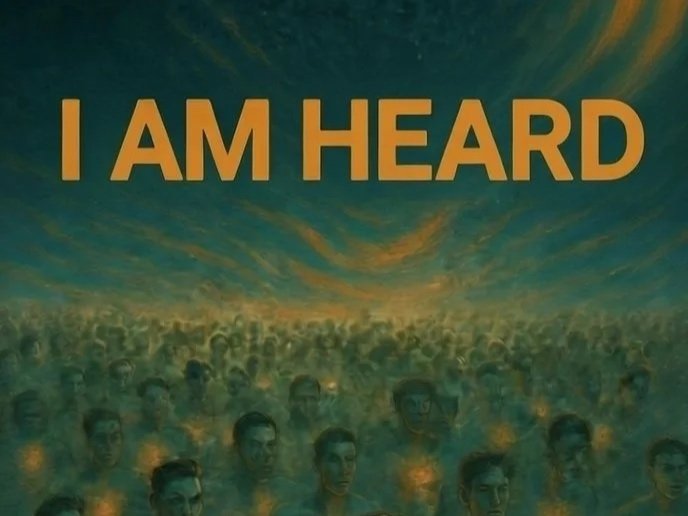 YOU ARE HEARD