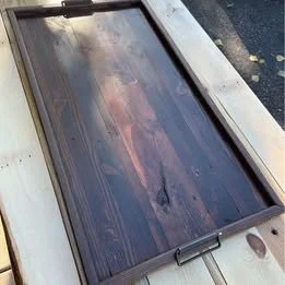 Custom Wood Grilling- Serving Tray