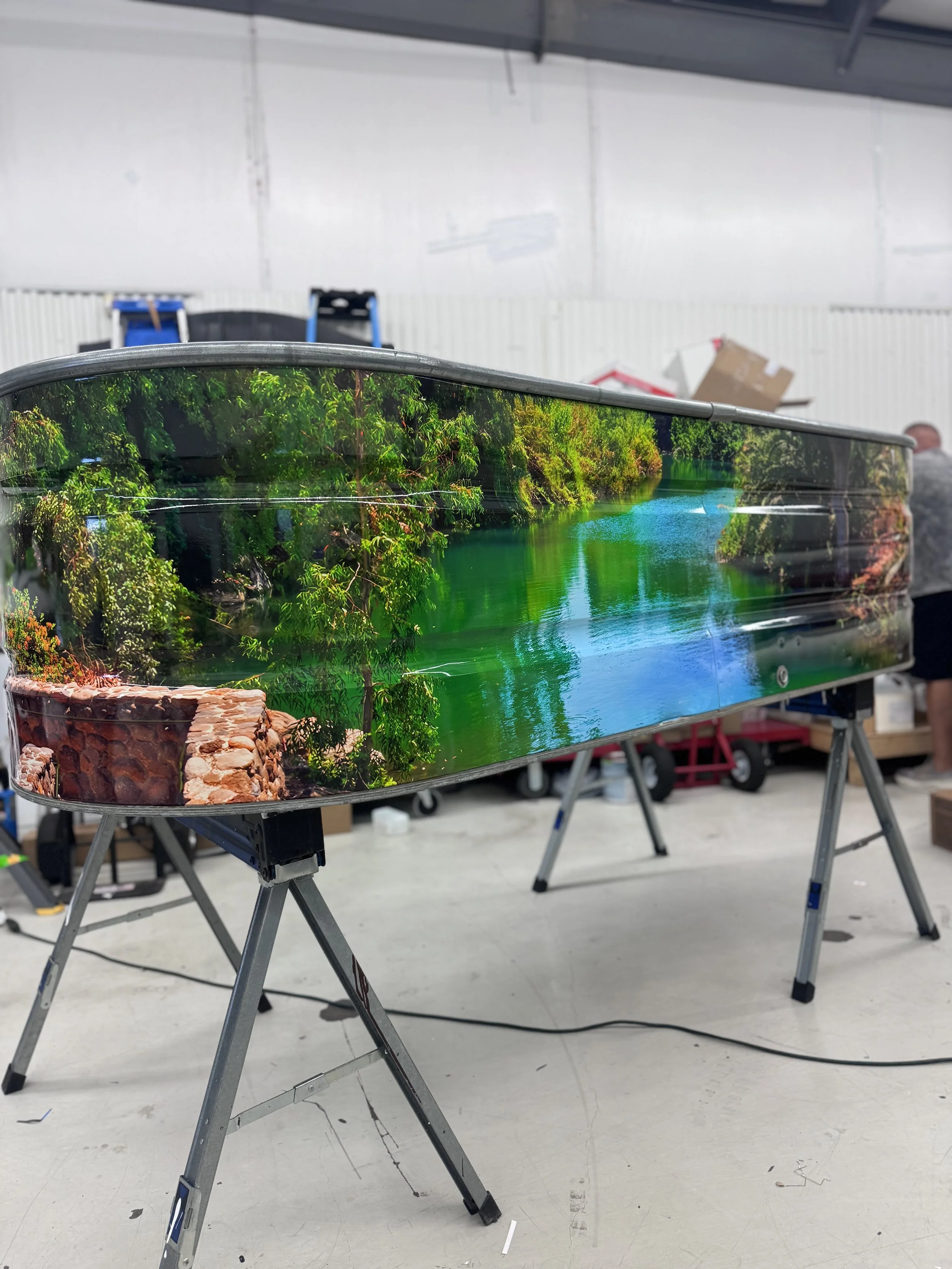 Color Change Vinyl Wrap