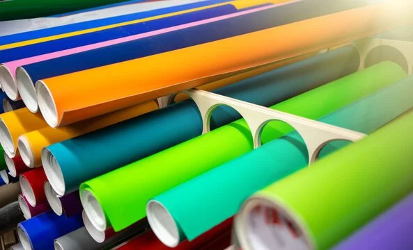 Color Change Vinyl Wrap