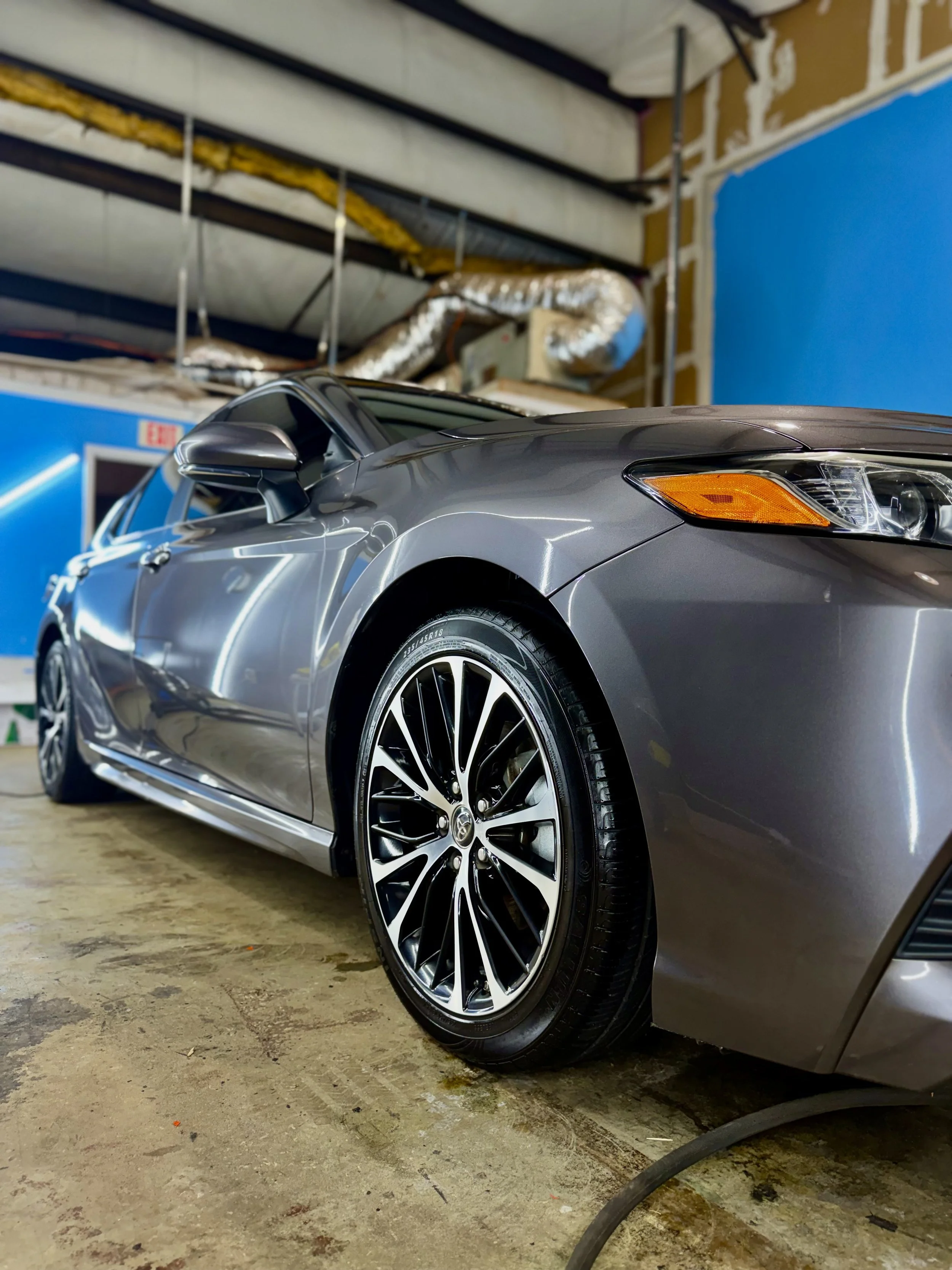 Wash & Interior Wipe Down