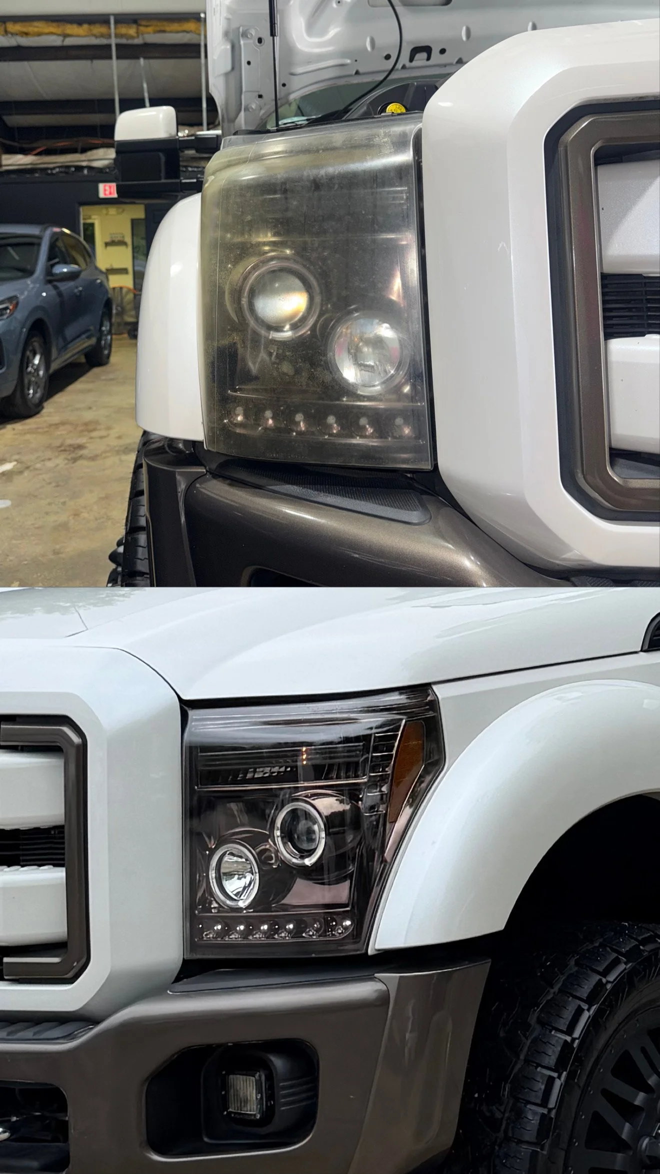 Headlight Restoration