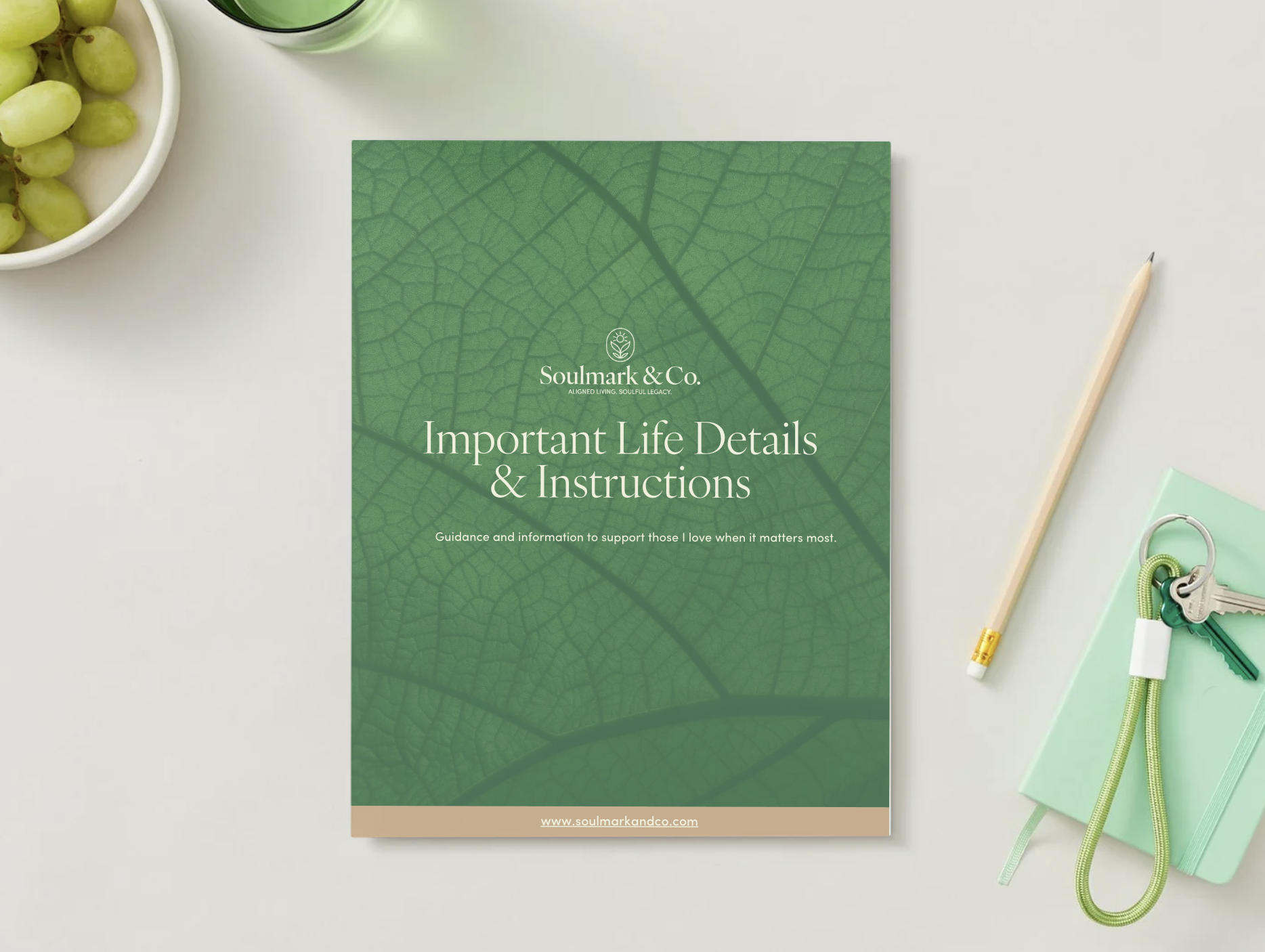 Important Life Details & Instructions