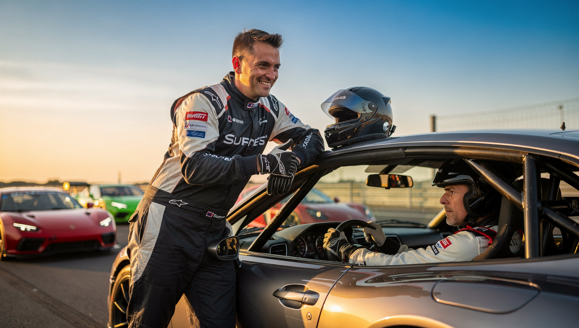 SpeedUnlocked three-pathway driver development program structure from Foundation to Precision