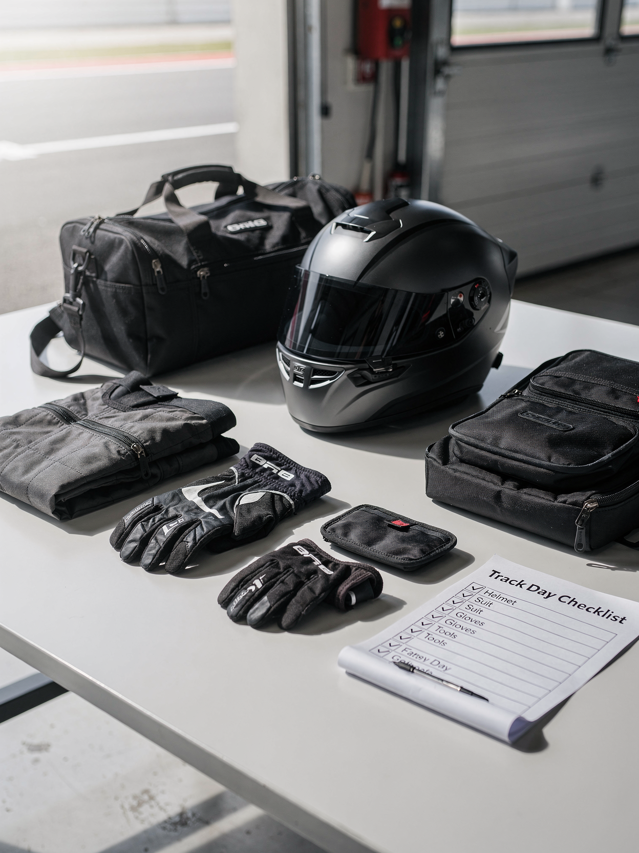 Event Prep Track Day Guideline