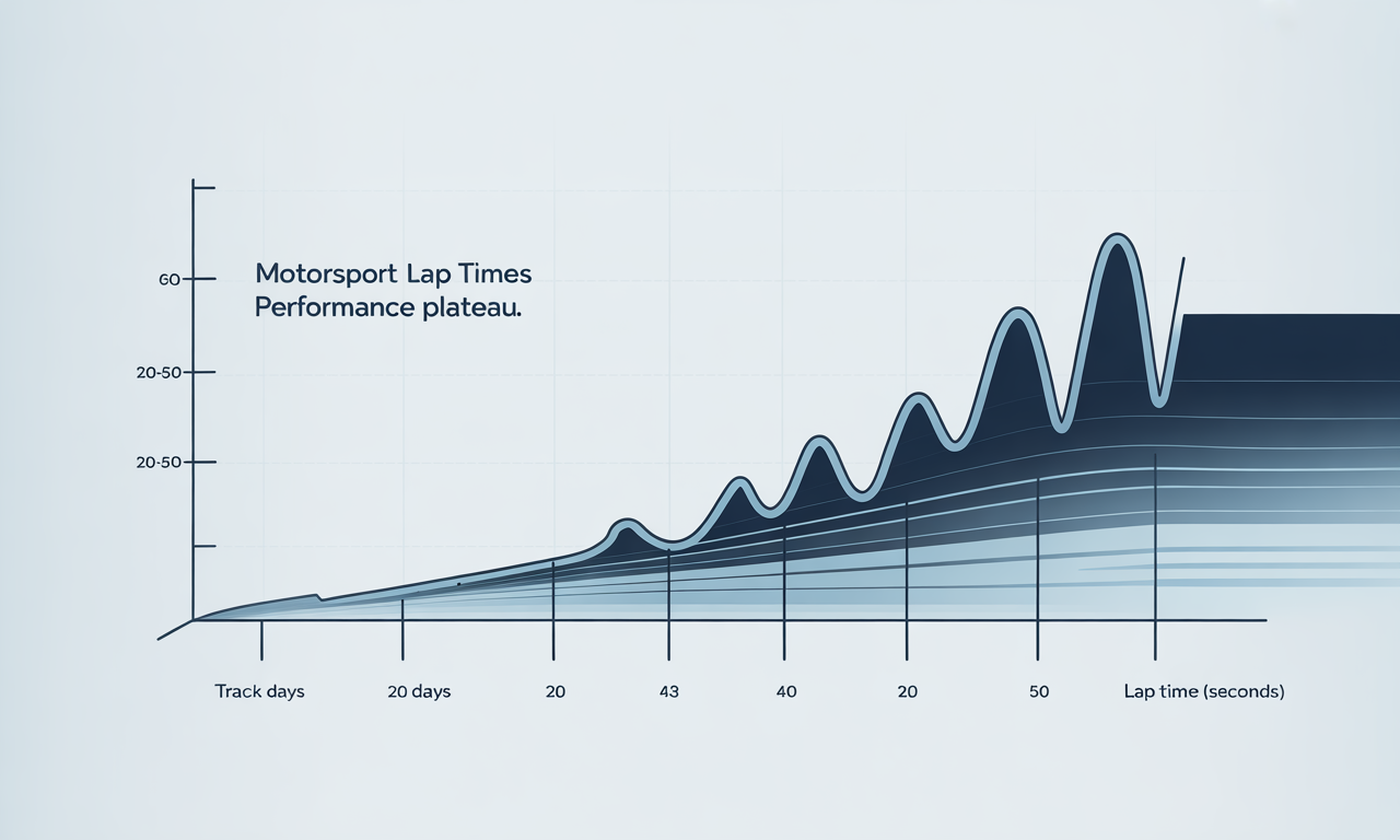 Track driving telemetry data analysis example from SpeedUnlocked Plateau Pathway
