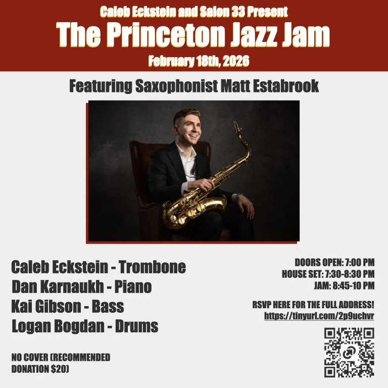 PRINCETON JAZZ JAM FT. MATT ESTABROOK