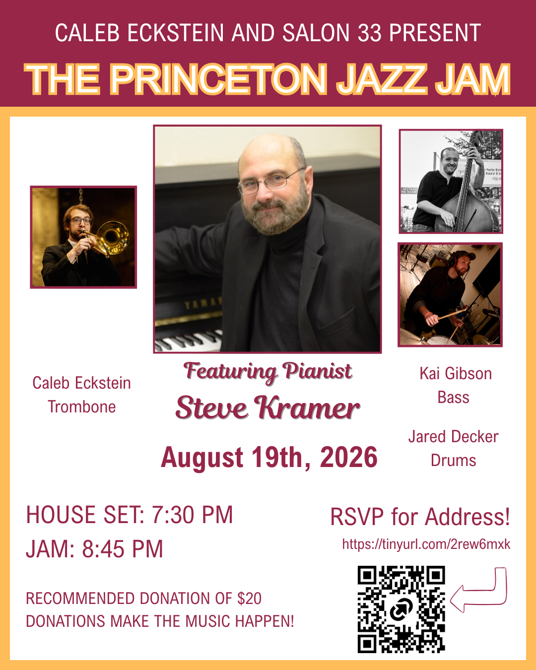 Princeton Jazz Jam ft. Steve Kramer