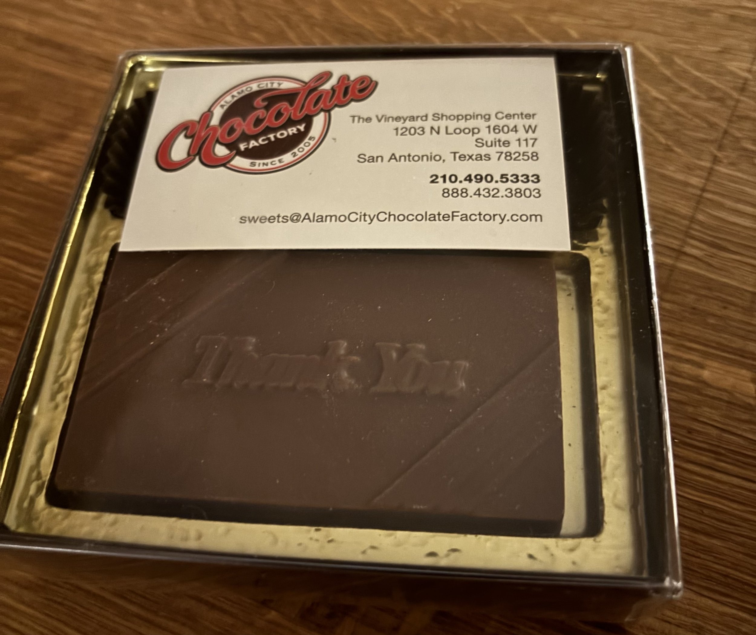 Alamo City Chocolate Factory Chocolate Truffles