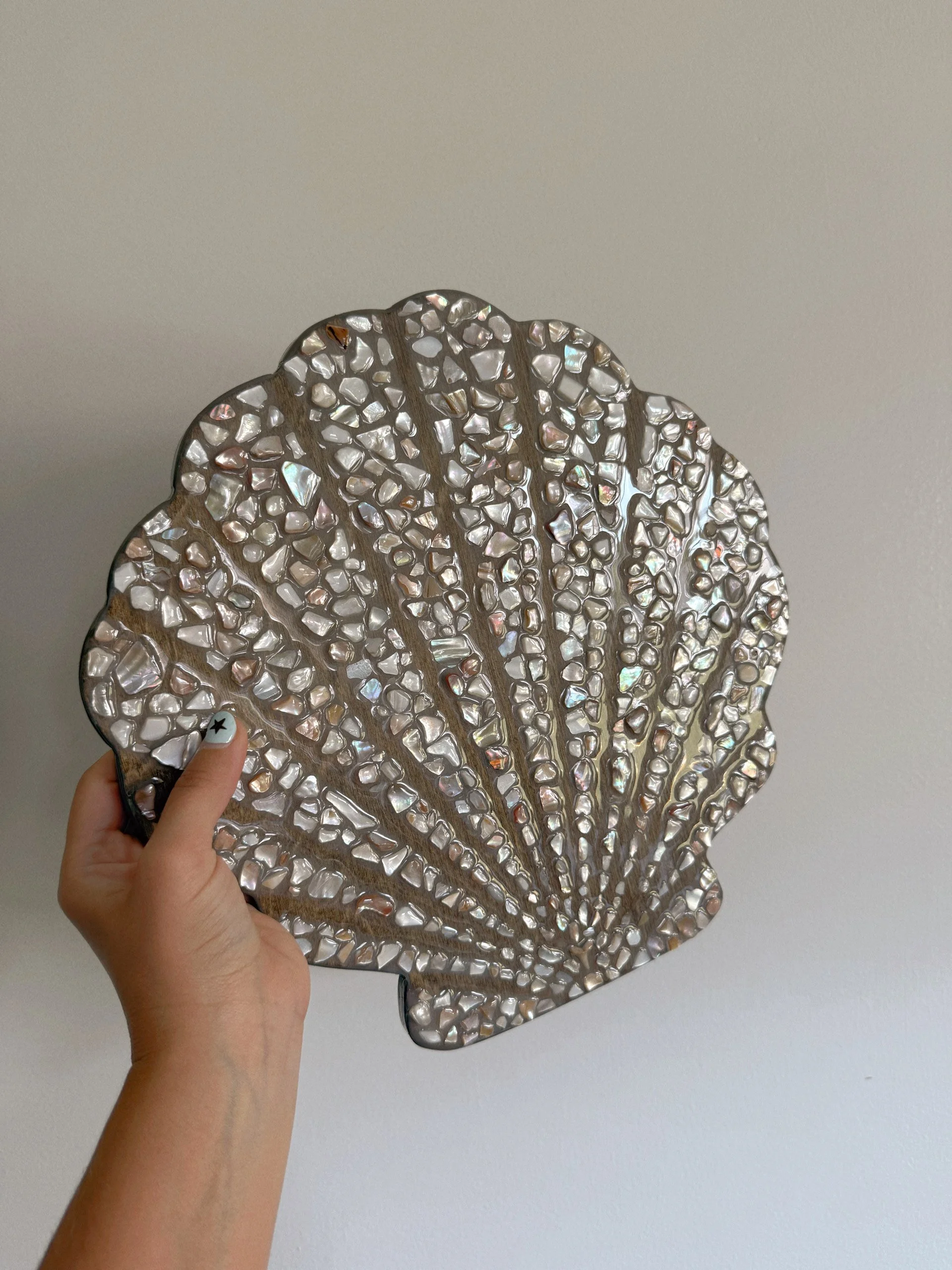 mosaic shell