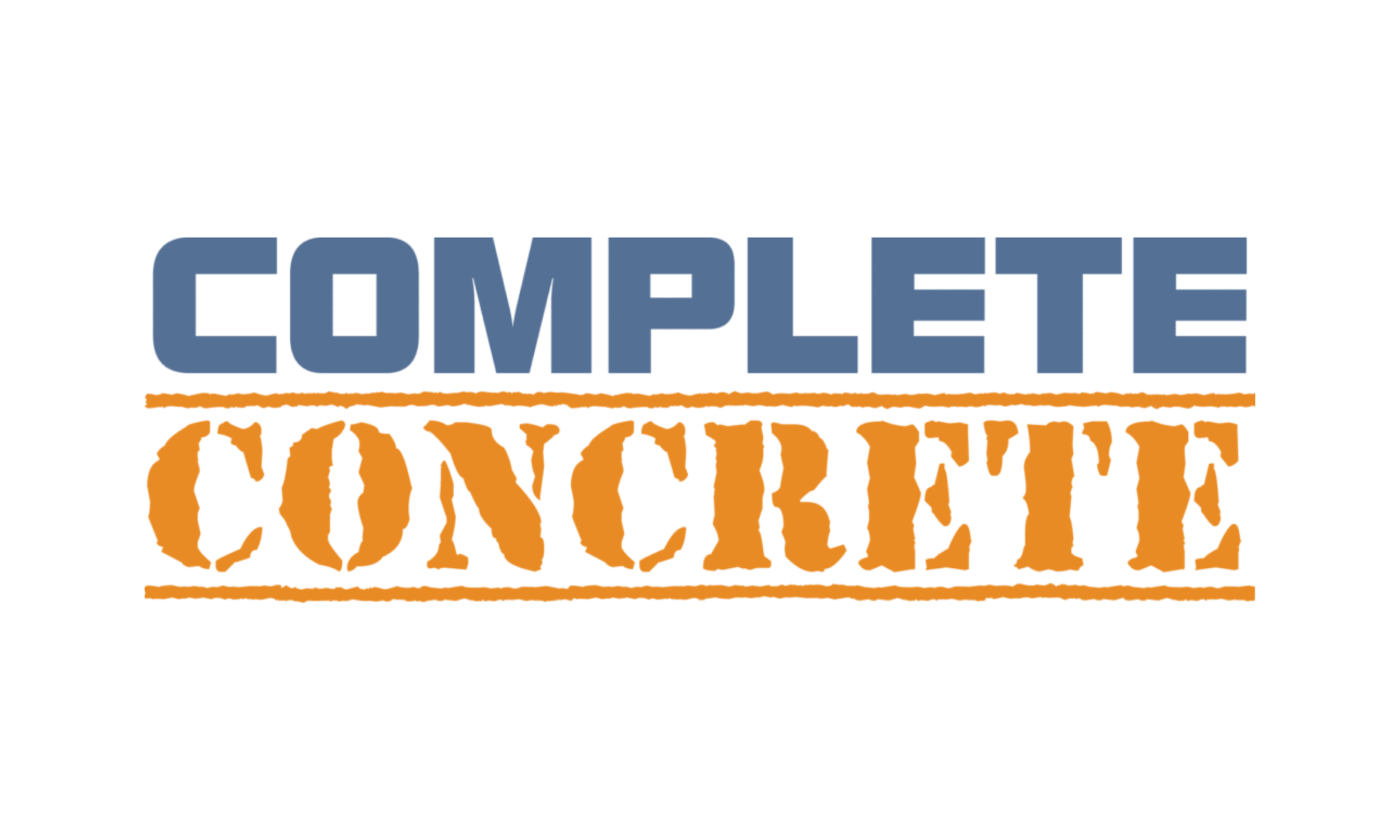 Complete Concrete Logo