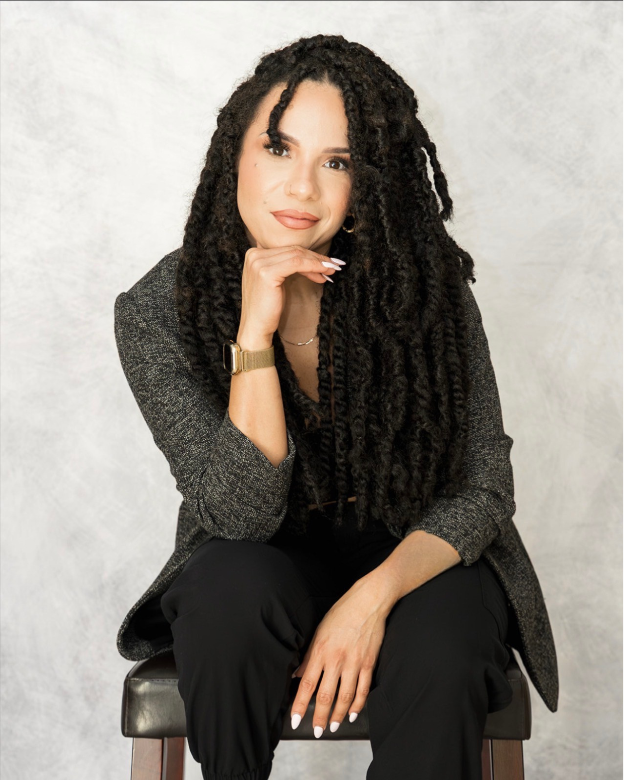 Photo of Fran posing