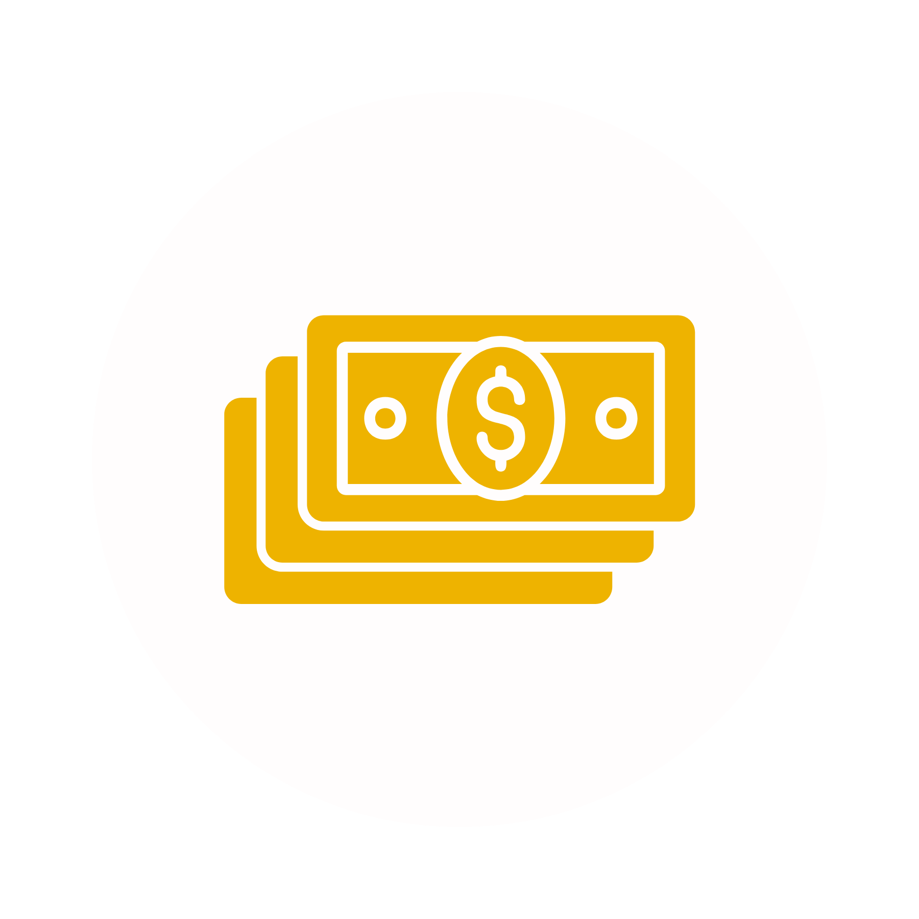 Icon representing money