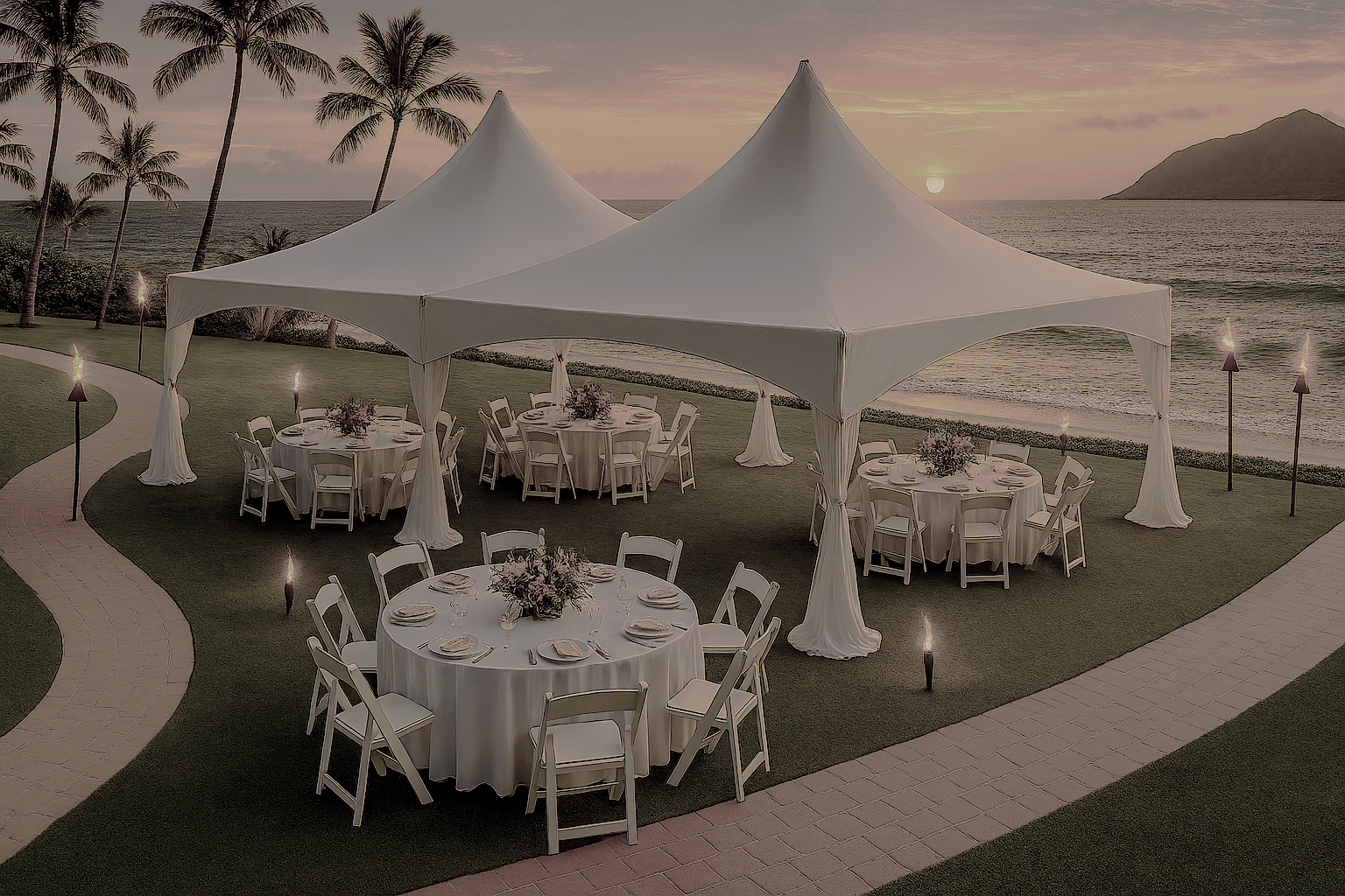 100 Guest Wedding Package